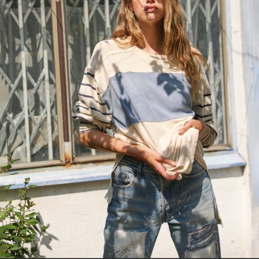 Free People Awesome Tee - Picture 4 of 10